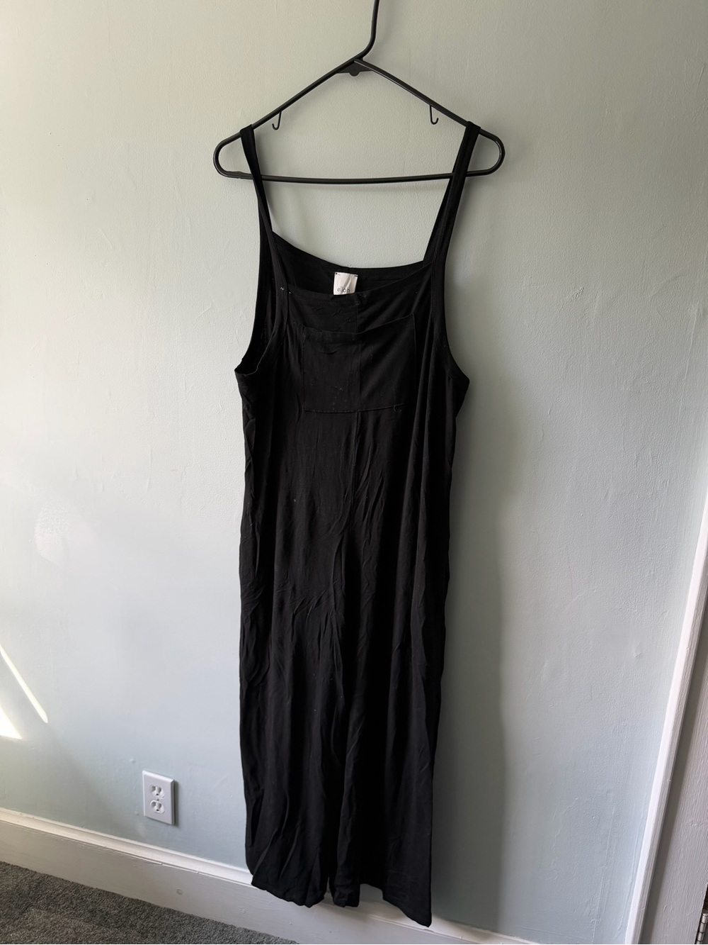 Elloh Maternity Jumpsuit - black
